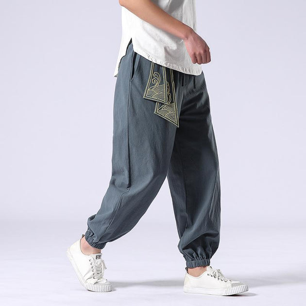 Girls Pants With Pockets Denim Trousers Streetwear Jeans Pants Casual Loose  