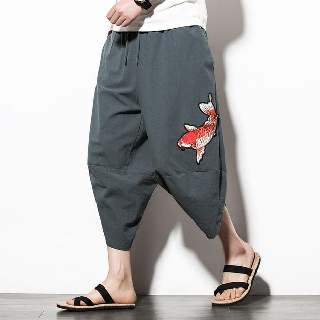 パンツ coyseio DOUBLE CAPRI PANTS LIGHT GREY DOUBLE CAPRI PANTS LIGHT GREY - coyseio