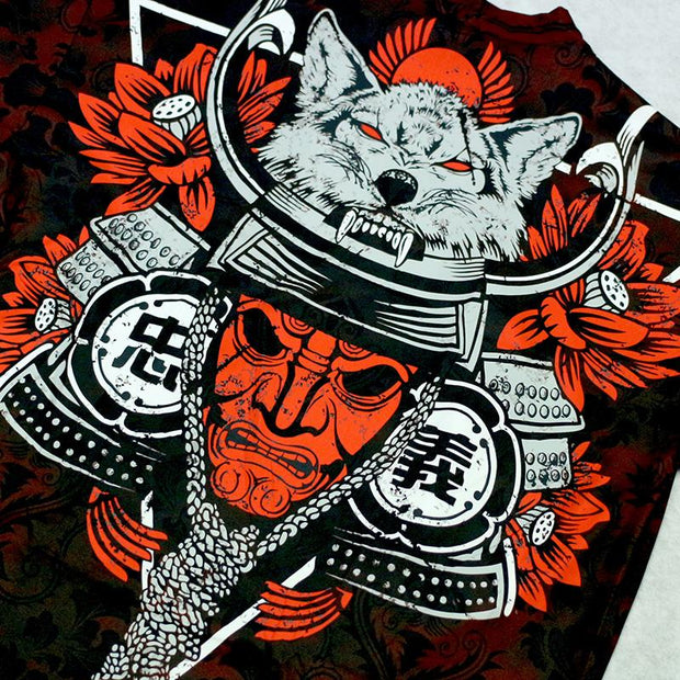 Samurai Kimono Cardigan Shirt