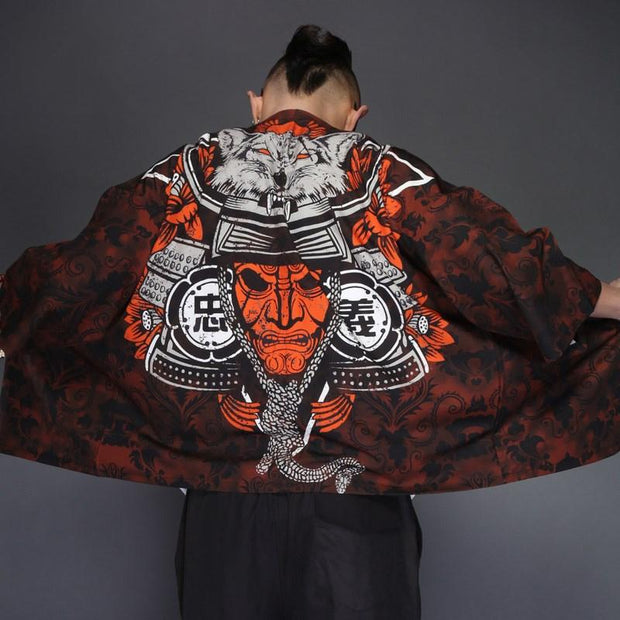 Samurai Kimono Cardigan Shirt