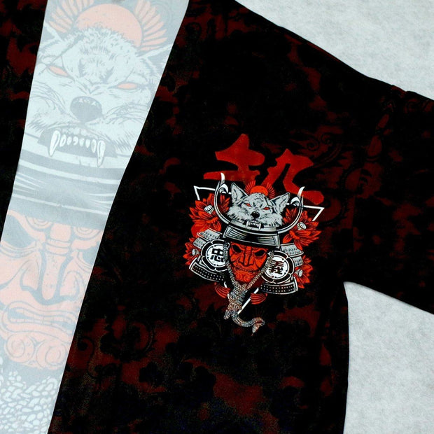 Samurai Kimono Cardigan Shirt
