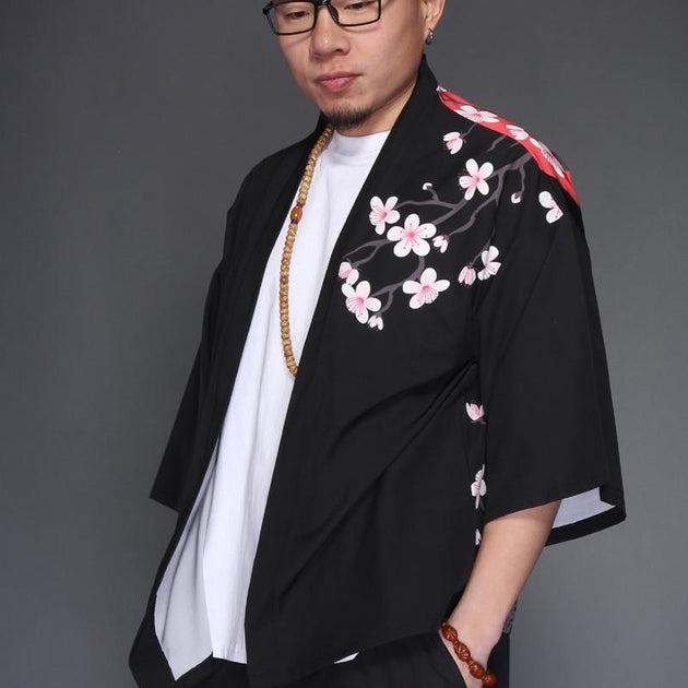 Snarling Tiger Kimono Cardigan Shirt – Kimonoshi