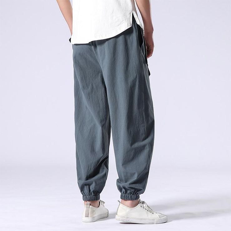 Ancient Style Grey Tight End Pant