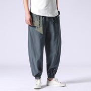 Ancient Style Grey Tight End Pant