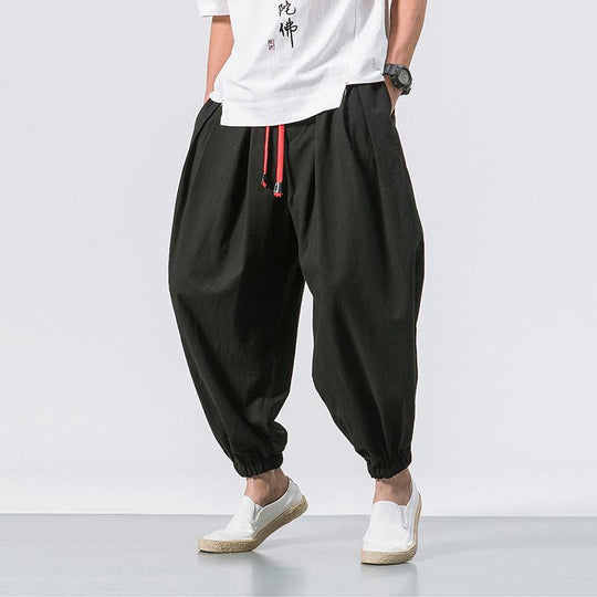 black-jogger-pants-japanese-