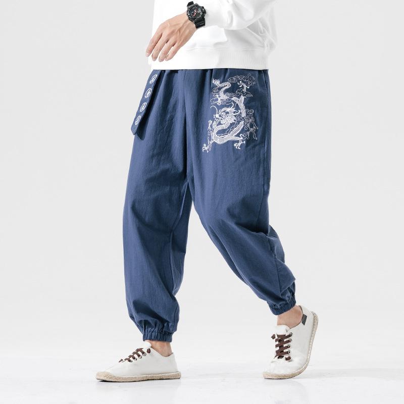Blue Dragon Tight End Pant – Kimonoshi