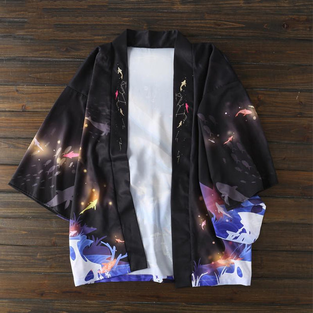 Haori Kimono Cardigan – Kimonoshi