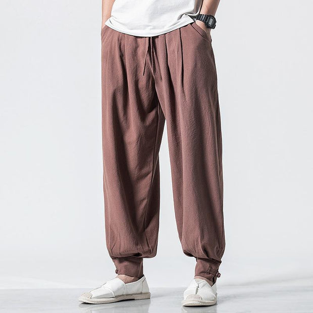 Brown Tight End Pant