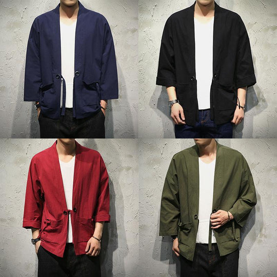 Kimono cardigan jacket hotsell