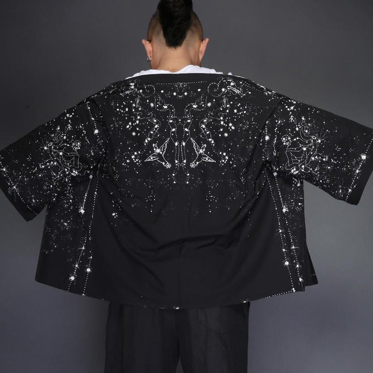 Constellation Kimono Cardigan Shirt