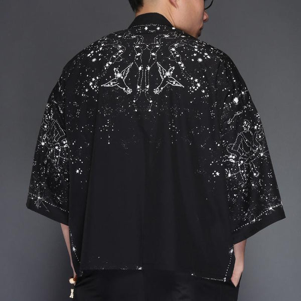 Constellation Kimono Cardigan Shirt – Kimonoshi