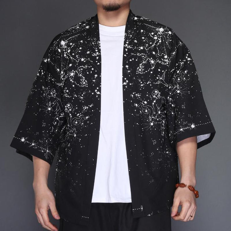 Constellation Kimono Cardigan Shirt