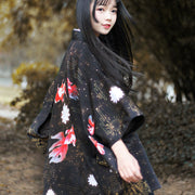 Goldfish Haori Kimono Cardigan