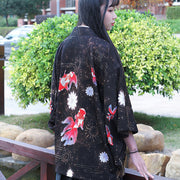 Goldfish Haori Kimono Cardigan