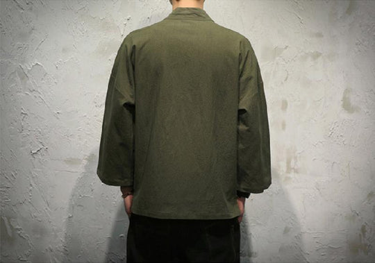 Green Classic Kimono Cardigan – Kimonoshi