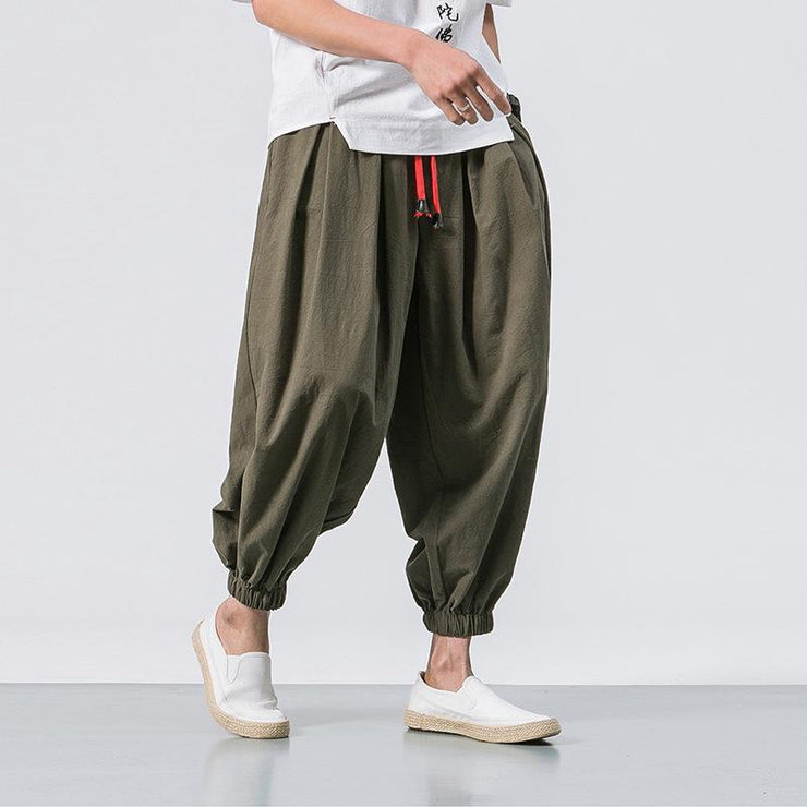 Green Jogger Pants – Kimonoshi