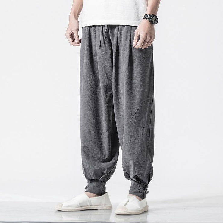 Grey Tight End Pant – Kimonoshi1