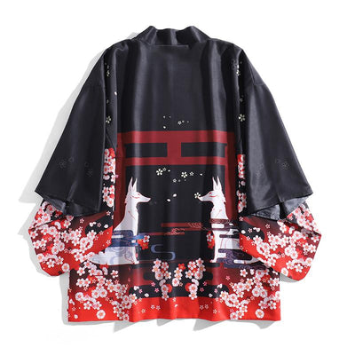 Japanese Style Kimono Shirts & Capri Cropped Pants – Kimonoshi