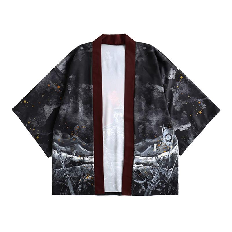 Last Samurai Haori Kimono Cardigan – Kimonoshi