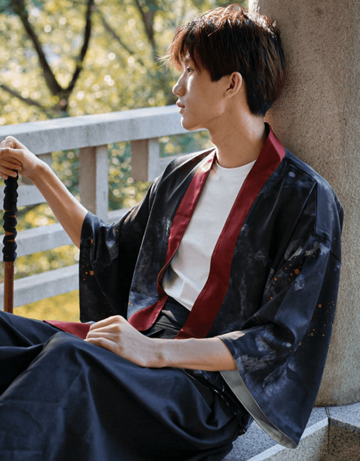 Haori kimono cardigan clearance