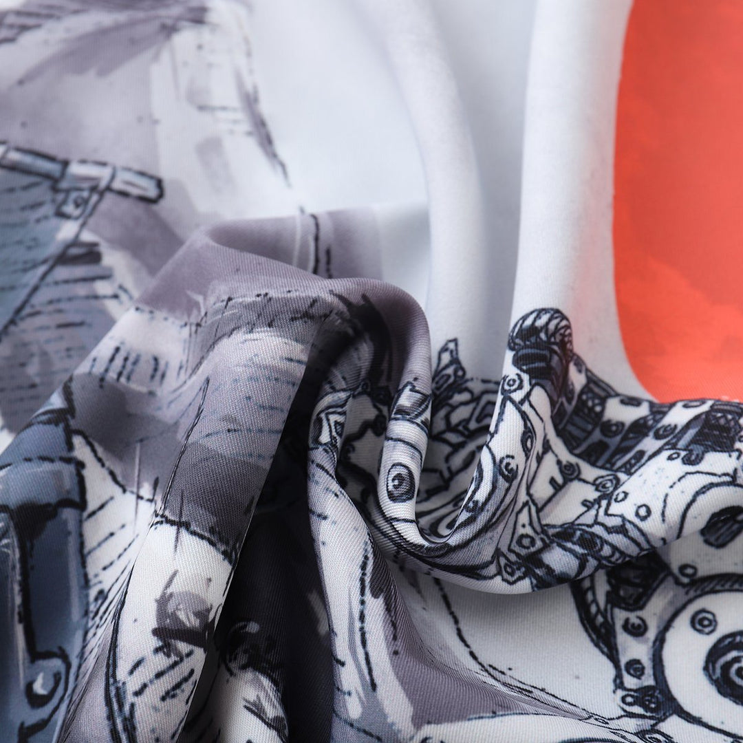 Reversible Last Samurai Haori Kimono Cardigan – Kimonoshi