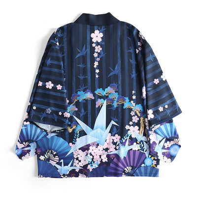Japanese Style Kimono Shirts & Capri Cropped Pants – Kimonoshi