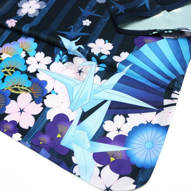 Paper Crane & Sakura Haori Kimono Cardigan
