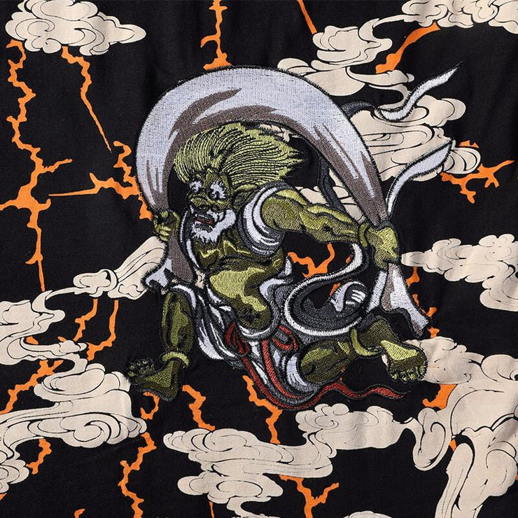 Frog Raijin Raijin And Fujin Mythology