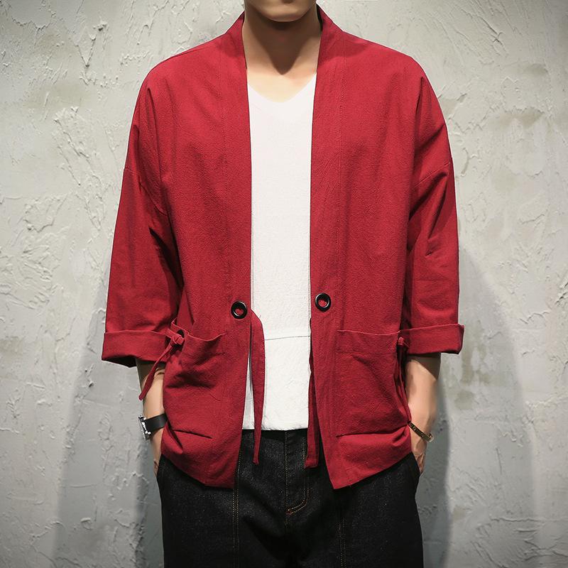 あさぎーにょ Poppy RIBBON HOOD CARDIGAN (RED) Ada Crewneck Cardigan in Poppy Red – &Daughter