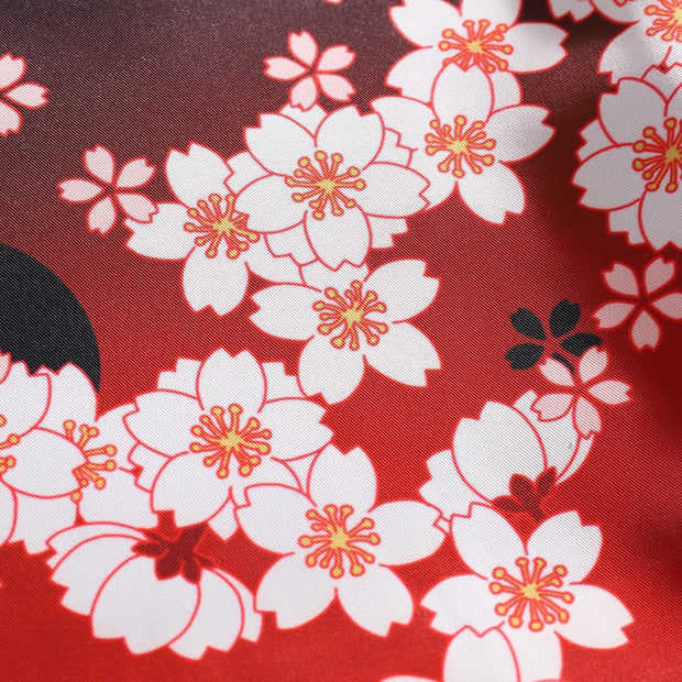 Reversible Fushimi Inari Shine Haori Kimono Cardigan