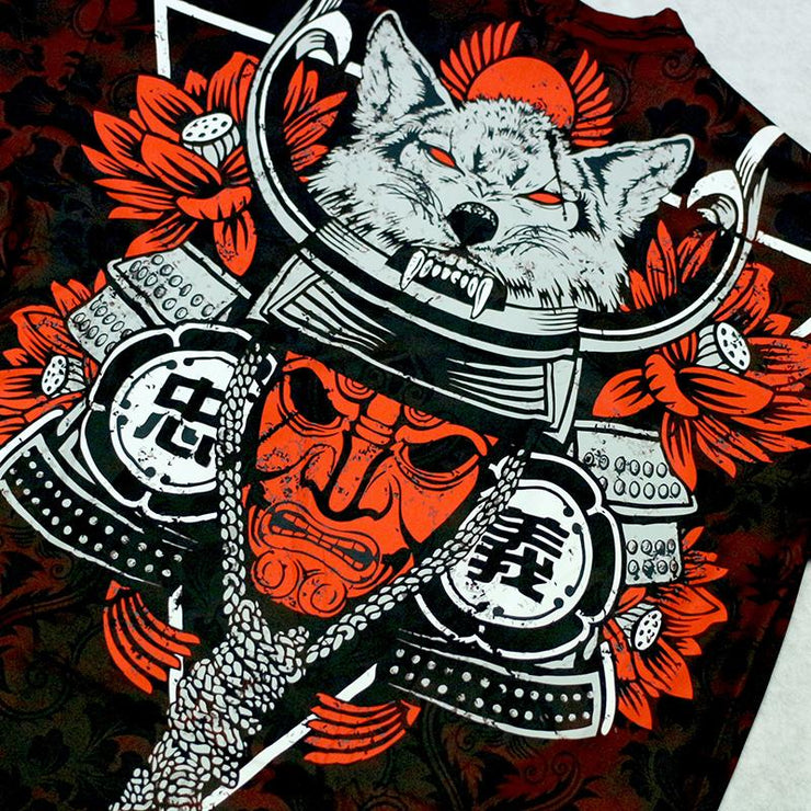 Samurai Kimono Cardigan Shirt