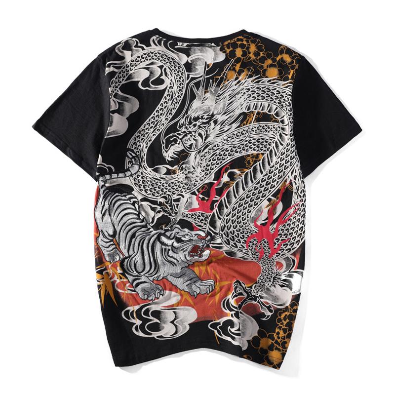 KEITA MARUYAMA Dragon Embroidery Tシャツ Dragon embroidery Tシャツ｜KEITAMARUYAMA OFFICIAL ONLINE STORE